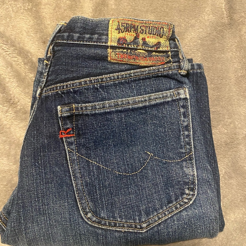 Super rare japanese denim vintage baggy jeans!!